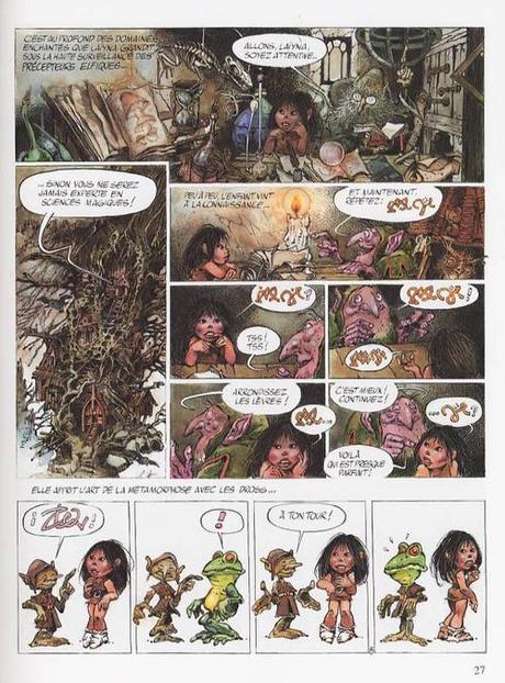 Laiyna, de Hausman et Dubois, jalon oublié de la bande dessinée fantasy franco-belge Laiyna, de Hausman et Dubois, jalon oublié de la bande dessinée fantasy franco-belge
