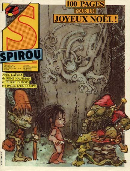 Laiyna, de Hausman et Dubois, jalon oublié de la bande dessinée fantasy franco-belge Laiyna, de Hausman et Dubois, jalon oublié de la bande dessinée fantasy franco-belge