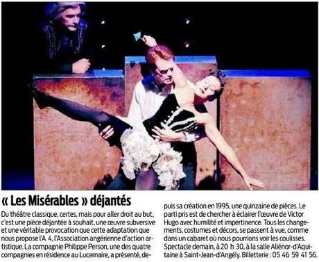 Des nouvelles de Philippe Person et sa Compagnie en Martinique. Des nouvelles de Philippe Person et sa Compagnie en Martinique.