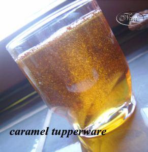 Caramel Tupperware PENTAX Image