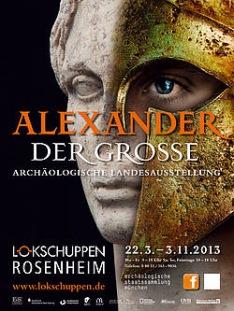Expo Alexandre le Grand à Rosenheim