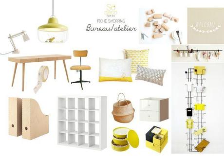 Un bureau atelier fiche shopping bureau
