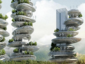 Des architectes français veulent construire des fermes verticales en Chine