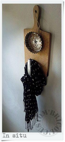 Dinguerie de détournements Poignée métal - in situ