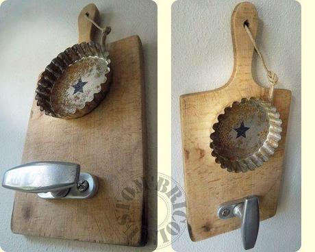 Dinguerie de détournements Poignée métal - biais