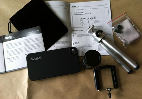 Déballage tele 8X Rollei Déballage tele 8X Rollei