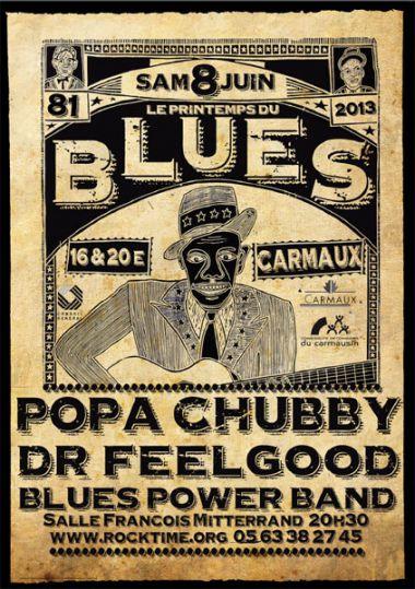 Festival LE PRINTEMPS DU BLUES 2013 Festival LE PRINTEMPS DU BLUES 2013