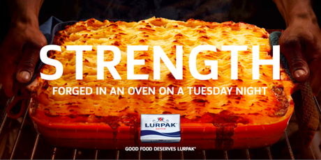 La publicité culinaire, oeuvre d’art ? lurpak_strength