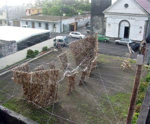 A propos de Cinco carrozas para la historia Hervé Beuze Melting Boat