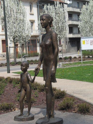 La France - Bellegarde - Ain rond-point-de-savoie 0906