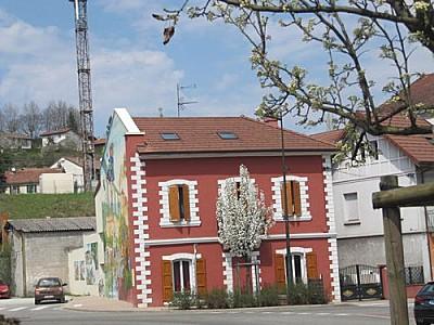 La France - Bellegarde - Ain rond-point-de-savoie 0904