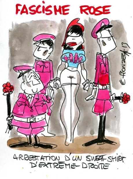rené le honzec : fascisme rose Fascisme rose