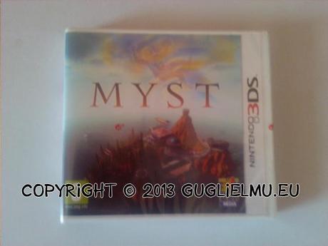[Arrivage] Myst – 3DS