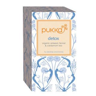 La Détox 100% naturelle avec l'ayurvéda de PUKKA Herbs