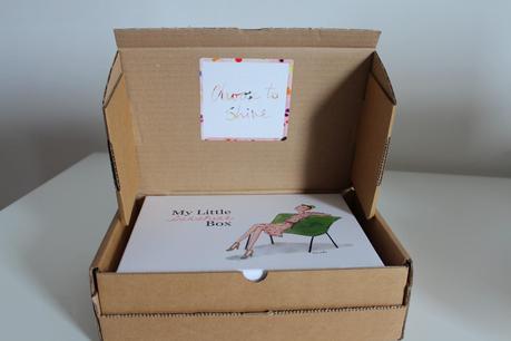 My Little Box d'Avril and Gambettes box