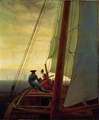 De l’Allemagne 1800-1939. De Friedrich à Beckmann, au musée du Louvre bâteau