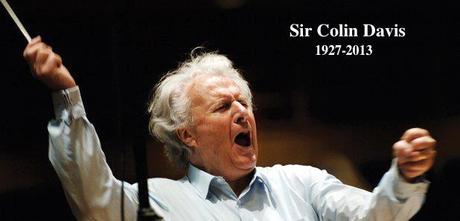 ❛Mémoire❜ R.I.P. Sir Colin Davis ❤ 1927-2013