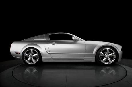 Ford mustang silver edition american way of drive  3 