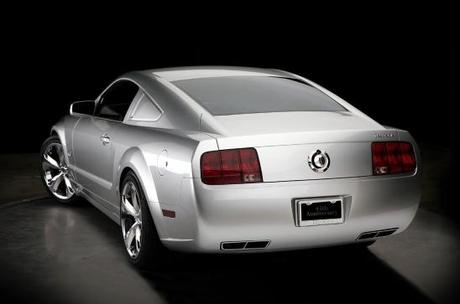 Ford mustang silver edition american way of drive  5 
