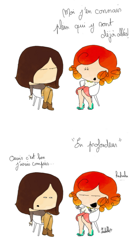 Un rien vous perturbe messieurs La profondeur des choses Isabelle Follador