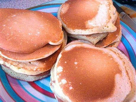 Pancakes party!