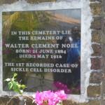 Walter Clément NOËL ! C’était un devoir d’aller sur sa tombe à SAUTERS, Île de la Grenade