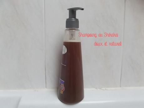 Shampoing naturel au Shikakai
