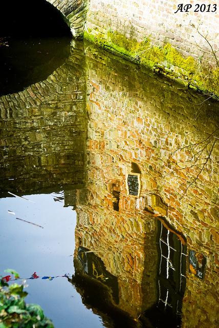 Reflet / Reflection Randonnées aquatiques / Water ramblings