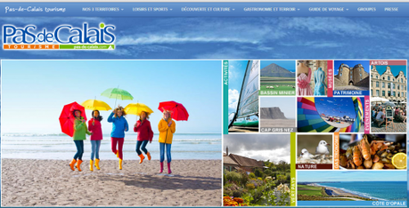 Pdc1 Le tour de France du web touristique : étape Nord Pas de Calais