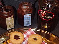 Petits biscuits lunettes à la confiture Petits biscuits lunettes à la confiture