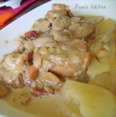 Filet mignon au cidre PENTAX Image