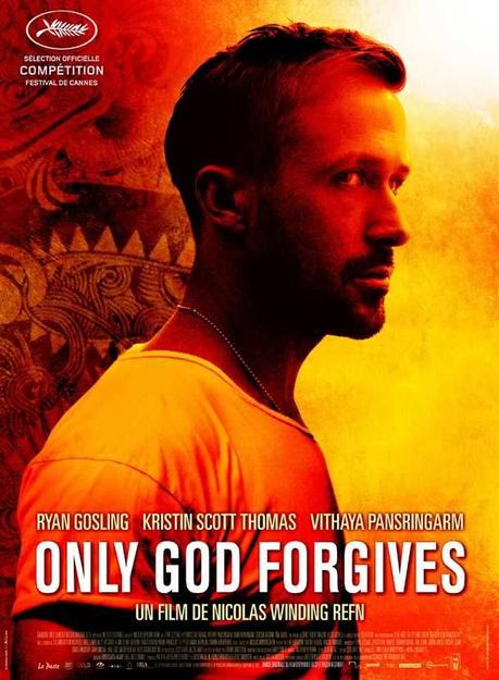 Cinéma : Only god forgives, affiche