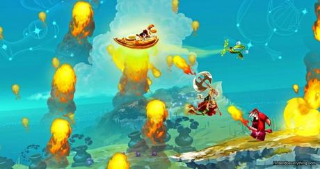 Rayman Legends se montre en 4 nouvelles images Rayman Legends