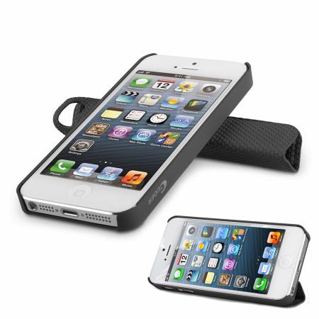 Coque avec Smart Cover Magnétique iPhone 5 #Test de la coque smartcover pour #iPhone 5