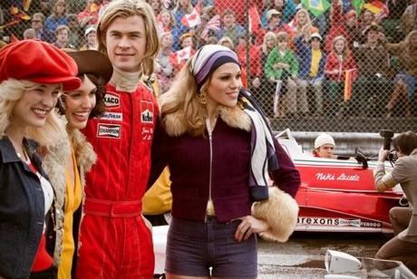 Début de promo pour Rush, de Ron Howard… rush