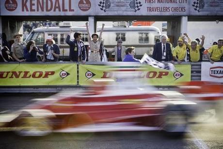 Début de promo pour Rush, de Ron Howard… rush