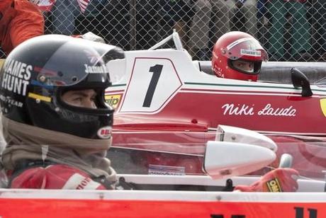 Début de promo pour Rush, de Ron Howard… rush
