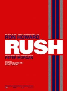 Début de promo pour Rush, de Ron Howard… rush