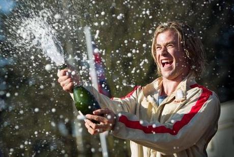 Début de promo pour Rush, de Ron Howard… rush