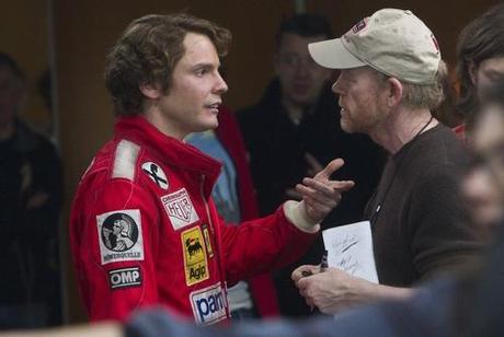 Début de promo pour Rush, de Ron Howard… rush