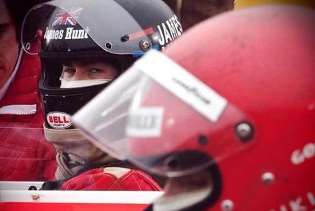 Début de promo pour Rush, de Ron Howard… rush