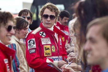 Début de promo pour Rush, de Ron Howard… rush