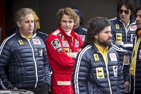 Début de promo pour Rush, de Ron Howard… rush