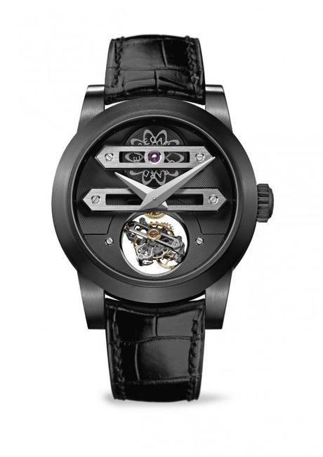 Girard perregaux tourbillon bi axial titane dlc 1 