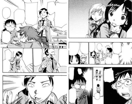 Staff Animation de Yowamushi Pedal, révélé Yowamushi Pedal manga