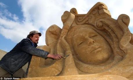 The international Sand Sculpture Festival 2013