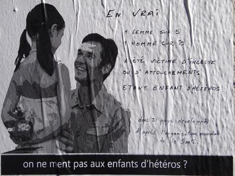 Mariage – couples – ordre  (Street art Marseille)