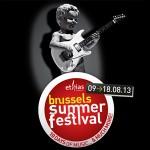 Le Brussels Summer Festival dévoile son affiche 2013