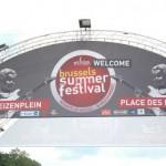 Le Brussels Summer Festival dévoile son affiche 2013