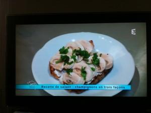 Champignons en 3 façons {recettes de saison pour France 3} Champignons en 3 façons {recettes de saison pour France 3}